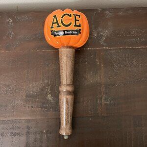 ACE CIDER CO. PUMPKIN HARD CIDER TAP HANDLE - Used
